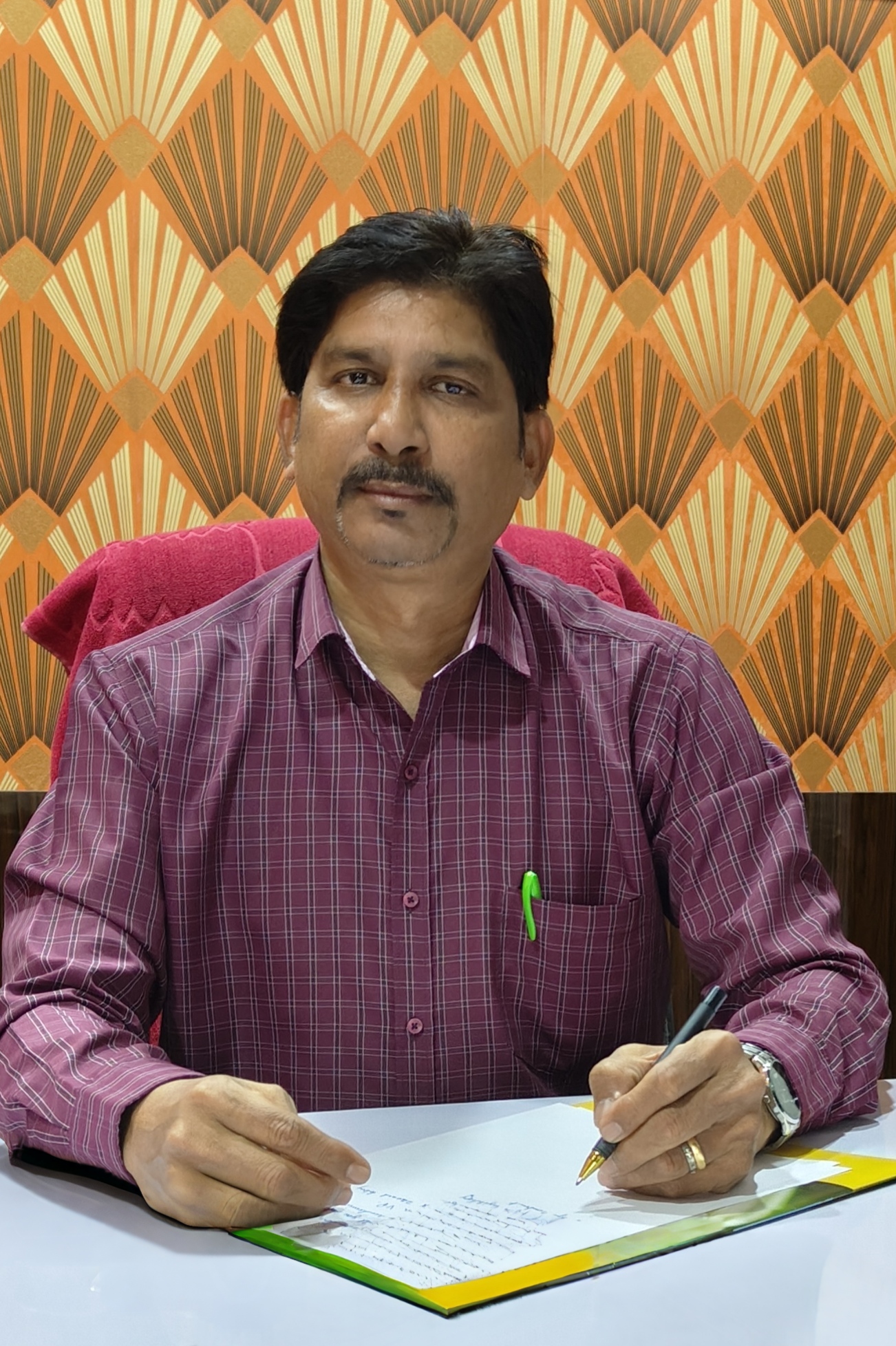 Principal J. D. Fernandes